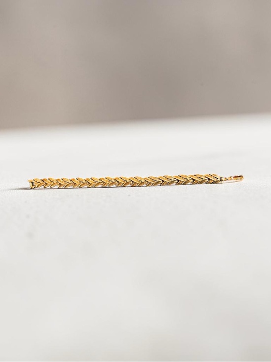 Sarah Coventry Jewelry - Sarah Coventry Gold Tone Link Bracelet – 1970s – 6.5”